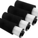4 Pack Filters Compatible with Dirt Devil Style F112 Endura Replacement Odor Trapping Filter,UD20120NC, UD70161, UD70164, UD70174Compares to AD47936