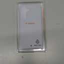 TORRAS Guardian Shockproof for Samsung Galaxy S25 Case, [12FT Military Grade Drop] Thin & Soft Touch for Samsung S25 Case, Translucent Matte Protective Slim Case for Samsung S25, Black