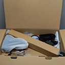 N8 Cordless Vacuum Cleaner, Lightweight Stick Vacuum with Powerful Suction, 2200mAh Battery, 40 Mins Runtime, Self-Standing, Rechargeable Vacuum Cleaners for Home Hardwood Floor Carpet Pet Hair (Azure)