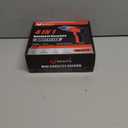 Car Vacuum Portable Cordless, 4 in 1 Mini Vacuum Cleaner Hight Power, 12000Pa Powerful Suction, Air Duster, Dual Filter,Adjustable Small Vaccum Portable Cordless for Car, Home, Pet, Office (Red)