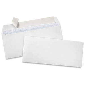 White Envelopes| 9X4 INCH Size| Pack of 100| For Documents and Letters