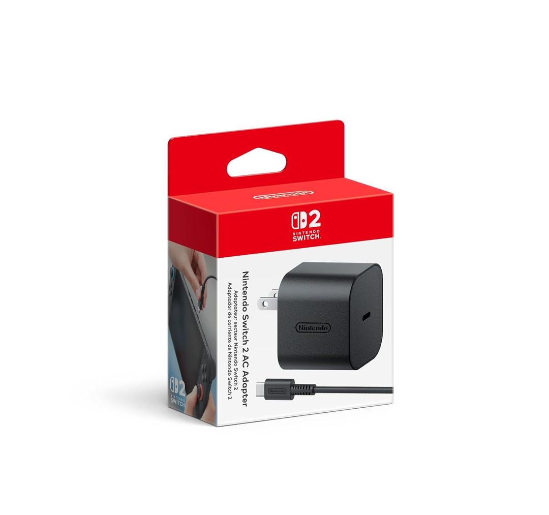 Nintendo Switch 2 AC Adapter