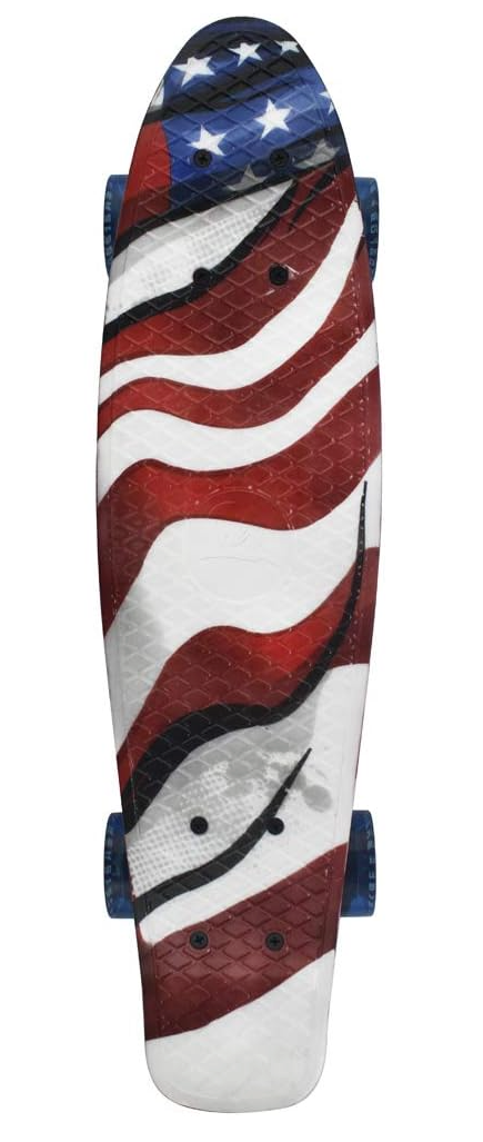 RIMABLE Complete 22 Inches Skateboard, AMERICA