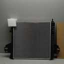 TYC Aluminum  Radiator Radiator