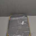 Large Laundry Hamper, 100L Laundry Basket with Handle and Removable Bag - Collapsible Clothes Basket Organizer for Laundry Room, Bedroom, Bathroom & Dorm - Grey