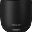 Ember Temperature Control Smart Cup, 6 oz, App-Controlled Heated Coffee Cup, Espresso Mug with 90 Min Battery Life, Black