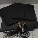 Coume 6 Sets Kindergarten Graduation Caps for Kids with 2025 2026 Tassel