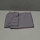 Bedsure Zipper Pillow Cases Queen, Cooling Pillow Cases Queen Size Set of 2, Rayon Derived from Bamboo Cooling Pillowcases for Hot Sleepers, Soft & Breathable Pillow Covers, Dark Grey, 20x30 Inches