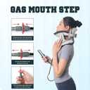 Cervical Neck Traction Device, Electric Air Pump Neck Stretcher Cervical Traction Device,with 3 Power Traction and 8 Airbag Support, Neck Brace which Decompresses the Neck and Relieves