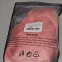 Long Pink Wig for Women Middle Part Pink Wavy Wigs Natural Looking Synthetic Heat Resistant Fiber Wigs for Halloween Costumes Cosplay Daily Use(26 Inch)