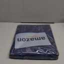 Mebakuk Jacquard Plaid Table Cloth Rectangle Modern Tablecloth Waterproof Anti-Shrink Soft and Wrinkle Resistant Decorative Fabric Table Cover for Kitchen (Navy Blue, 60" x 84" (6-8 Seats))