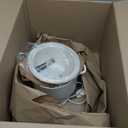 AROMA CoreCoat Pot-Style Rice Cooker with One-Touch Control and Non-Stick Ceramic Coating (6 Cups Cooked, 3 Cups Uncooked)