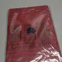 Funut for MacBook Air 13.6 inch Case 2022 2023 2024 2025 Release M4 A3240 M3 A3113 M2 A2681 with Touch ID, MacBook Air 13 M2 M3 Crocodile Leather Hard Shell Case & Keyboard Cover, Red