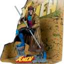 McFarlane Toys- Marvel Gambit 1:10th Scale Collectible with Scene (X-Men #1)