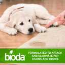 Bioda Probiotic Enzyme Cleaner & Deodorizer, Professional Strength, 4 Pack