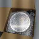 Bacon Grease Container With Strainer, 46OZ Large Enamel Grease Container, With Silicone Spatula, Farmhouse Bacon Grease Keeper, Cooking Oil Container For Kitchen Fat Storage, Dishwasher Safe-Blue