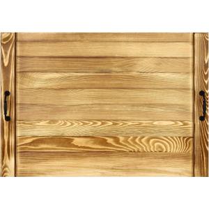 Noodle Board, Wood Stovetop Cover with Handles for Electric Gas Stove Top 30 x 22 In