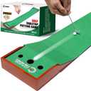 Golf Desktop Tabletop Putting Game Fun Office Desk Golf Christmas Stocking Stuffers, Golf Gift for Dad Husband Boyfriend Coworkers Executive Man Golfers Table Desk Top Golf Game for Adults