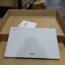 ASUS Chromebook CX15 Laptop, 15.6" FHD Anti-Glare Display, Intel Celeron N4500 Processor, 128GB Storage, 8GB RAM, ChromeOS, Pure Grey, CX1505CKA-AS88F-PG