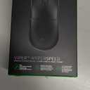 Razer Viper V3 HyperSpeed Wireless Esports Gaming Mouse: 82g Lightweight - Up to 280 Hr Battery - 30K DPI Optical Sensor - Gen-2 Mechanical Switches - 8 Programmable Controls - Classic Black