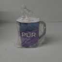 PUR 7-Cup Water Pitcher, 1 Genuine Filter, Cleaner, Great-tasting Water, Dishwasher Safe, Powerful, Faster Filtration, LockFit Cap Design - White
