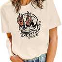 Women Farm Fresh Pumpkins Shirt: Cute Fall Pumpkin T Shirt Farmers Market Thanksgiving Tee Top (Medium)