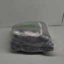 Ultra Soft Queen Size Mattress Topper - Viscose Made from Bamboo Pillow Top Mattress Pad for Back Pain Relief - Naturally Cooling for Hot Sleepers, Gray