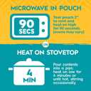 Tasty Bite Organic Sticky Rice, 8.8 Ounce, Pack of 6, Ready to Eat, Microwavable, Vegan, Gluten-Free