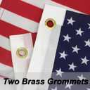 3 x 3PCS Boat Flags Boating Sailing National Small Flag Banner for Boat (United States)