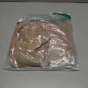 KISSMODA Womens Plus Size Tops Summer Oversized Tshirts Business Casual Outfits Short Sleeve Blouse Basic Clothes 2025 Size 2XL Brown