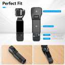 AMAZEAR Gimbal Screen Protective Cover for DJI Osmo Pocket 3 Accessories, Lens Cap Hard Case for Xtra Muse Gimbal Vlog Camera with Soft Lining, Compact Design, Quick Open/Close, Black