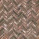 MSI Noble Red 12.5 in. x 25.5 in. Clay Brick Herringbone Floor Tile, Brick Wall Tile For Bathroom, Kitchen Backsplash, Accent Wall Tile, And Shower Wall Tile