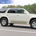 Window Visors Rain Guards for 1996-2002 Toyota 4Runner, Out-Channel Window Vent Wind Deflectors Visors Shades for 96-02 4Runner