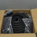 1.5 Inch Garden Edging Border 100FT, Plastic Edging for Landscaping with 120pcs Spikes