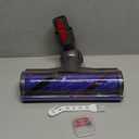 Upgrade Anti-Tangle Replacement Vacuum Head Compatible with Dyson V8, Cyclone V10,V11,V15 Cordless Vacuum Cleaners, Suitable for Thin Carpets, Hardwood Floor