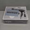 Infiniti PRO CONAIR Hair Dryer with Diffuser, Professional AC Motor, Tourmaline Ceramic Technology Blow Dryer, Includes Concentrator and Blowout Brush, Gray