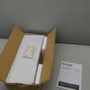 Bellsal Floating Shelves for Wall, White Engineered Wood Wall Shelf Set of 4, 16" Wall Mounted Floating Shelf for Kitchen, Living Room, Bedroom, Bathroom Storage, Book Shelf for Walls Home Decor (4 pcs: 15.7*5.7)