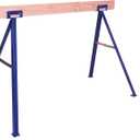 Guardian Fall Protection TS-27 27" Tall Sawhorse (includes legs for one sawhorse), Blue Powder Coat Finish