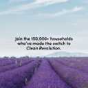Clean Revolution Foaming Hand Soap Refill Supply Container. Ready to Use Formula. Natural Lavender Fragrance, 128 Fl. Oz