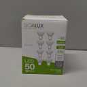 Sigalux GU10 LED Light Bulbs, Dimmable 5000K Daylight White Natural Light, 4.5W 450LM, MR16 LED Bulb Equivalent 50W Halogen Replacement, 35 Degree Spot for Track Light Bulb, Pack of 8