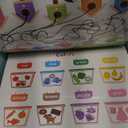 BenBen Busy Book for Toddlers, 30 Pages, Pre-Assembled, Preschool Learning Activities, Montessori Toys for Ages 3 and Up, Autism Sensory Toys, Kids Educational Activity Book, Birthday Gift