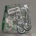 3.5" Heavy Duty Carabiners 700LB Weight Capacity, Spring Action Snap Hook Attachment, Anti-Rust for Hammocks, Swing Chairs, Gym Equipment, Camping Pack of 2