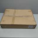 Foldable Elevated Dog Cot, No Assembly Need, Waterproof Folding Raised Dog Bed, Outdoor Dogs Cot Cooling Pet Hammock Bed with Breathable Mesh for Small Medium Size Dogs, Chew-Proof, Black (36"L x 7"W x 23"H)