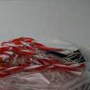 24 Pack Outdoor Christmas Decorations - 2 Sets of 12 Solar Candy Cane Pathway Lights, Waterproof Stakes, Solar Christmas Decorations for Yard
