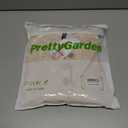 PRETTYGARDEN 2 Piece Lounge Sets for Women Summer 2025 Short Sleeve Tops Wide Leg Pants Matching Travel Outfits Clothing (Beige, X-Small)