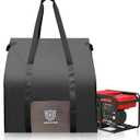 Faraday Bag for Generators & Extra-Large Electronics, Military-Grade RF Shielding Case Designed for EMP, CMEs Solar Flare Protection, XL Capacity