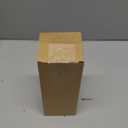 Bamboo Hand Soap Dispenser Wooden Lotion Pump Dispenser for Bathroom Kitchen Dish Lotion Shampoo with Stainless Steel Soap PumpTrapezoid