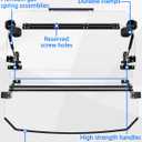 SAUTVS Flip Up Windshield for Polaris RZR PRO XP/PRO S 2025 2026