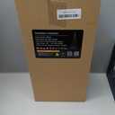 6.9ft Smart Led Christmas Cone Tree Light,Outdoor Lighted Christmas Tree 100 Led Lighted Artificial Tree with Star Topper, Remote App Control, DIY Colors Light Show Tree for Outdoor Decorations