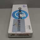 CHKOSDA LED Large Digital Wall Clock, Oversize Wall Clock with 6 Numbers, Remote Control Count up/Countdown Timer Clock, Auto Dimmer, Big Calendar and Thermometer(Ice Blue)